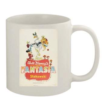 Fantasia (1940) 11oz White Mug