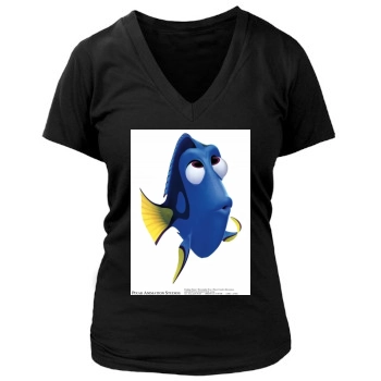 Finding Nemo (2003) Women's Deep V-Neck TShirt