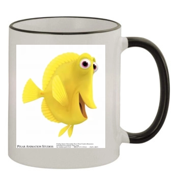 Finding Nemo (2003) 11oz Colored Rim & Handle Mug