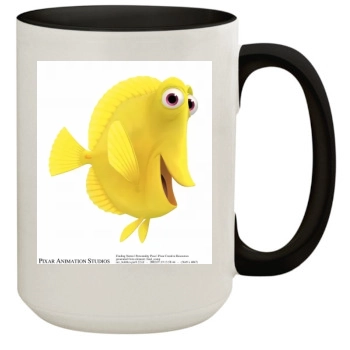 Finding Nemo (2003) 15oz Colored Inner & Handle Mug