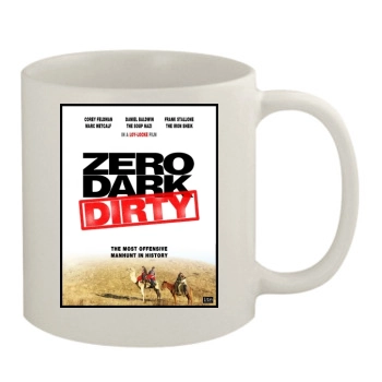 Zero Dark Dirty (2013) 11oz White Mug