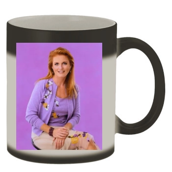 Sarah Ferguson Color Changing Mug