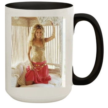 Shakira 15oz Colored Inner & Handle Mug