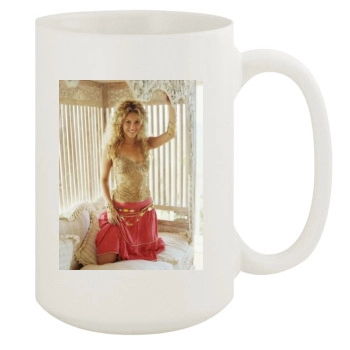 Shakira 15oz White Mug