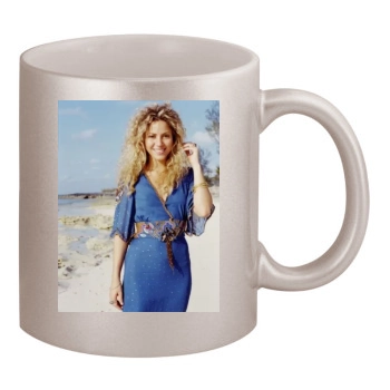 Shakira 11oz Metallic Silver Mug