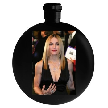 Madonna Round Flask