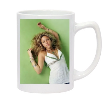 Shakira 14oz White Statesman Mug