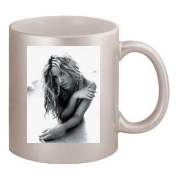 Shakira 11oz Metallic Silver Mug