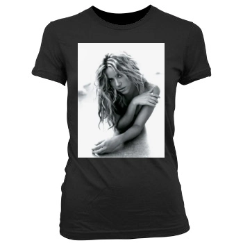 Shakira Women's Junior Cut Crewneck T-Shirt