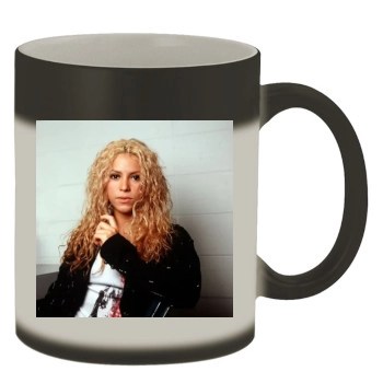 Shakira Color Changing Mug