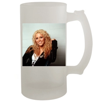 Shakira 16oz Frosted Beer Stein