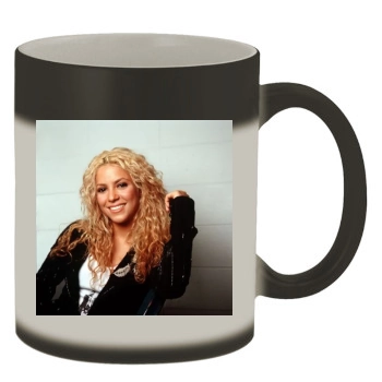 Shakira Color Changing Mug