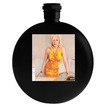 Madonna Round Flask