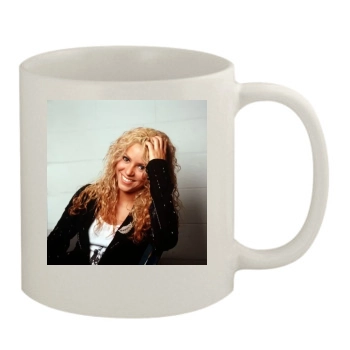 Shakira 11oz White Mug