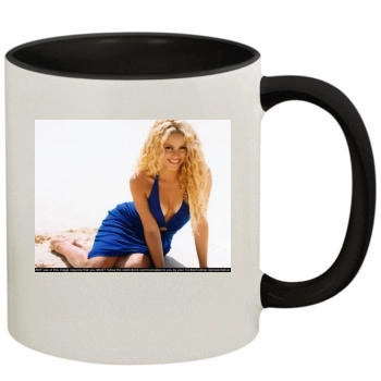 Shakira 11oz Colored Inner & Handle Mug