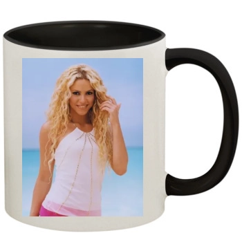 Shakira 11oz Colored Inner & Handle Mug