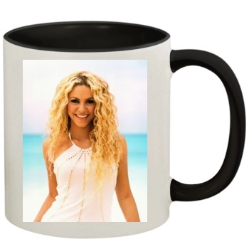 Shakira 11oz Colored Inner & Handle Mug