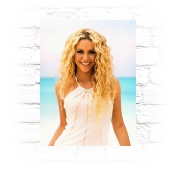 Shakira Metal Wall Art