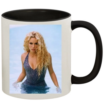 Shakira 11oz Colored Inner & Handle Mug