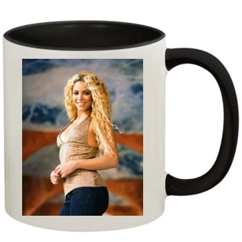 Shakira 11oz Colored Inner & Handle Mug