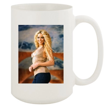 Shakira 15oz White Mug