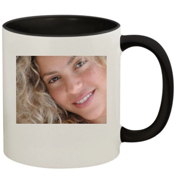 Shakira 11oz Colored Inner & Handle Mug