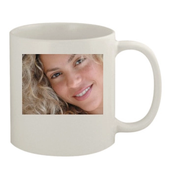 Shakira 11oz White Mug