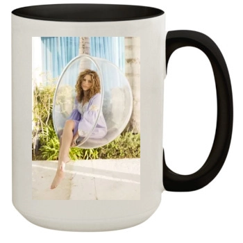 Shakira 15oz Colored Inner & Handle Mug