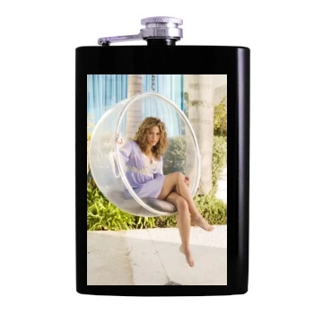 Shakira Hip Flask