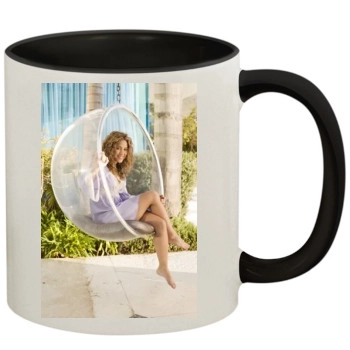 Shakira 11oz Colored Inner & Handle Mug