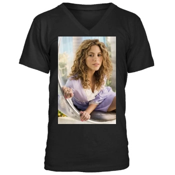 Shakira Men's V-Neck T-Shirt