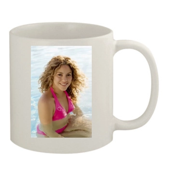 Shakira 11oz White Mug