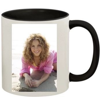 Shakira 11oz Colored Inner & Handle Mug