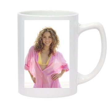 Shakira 14oz White Statesman Mug