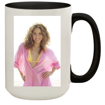 Shakira 15oz Colored Inner & Handle Mug