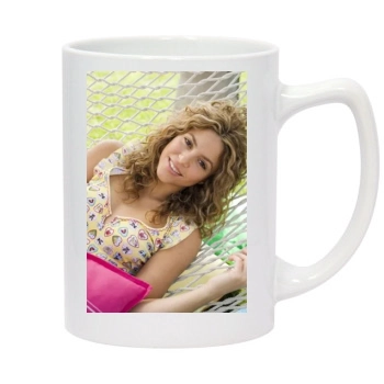 Shakira 14oz White Statesman Mug