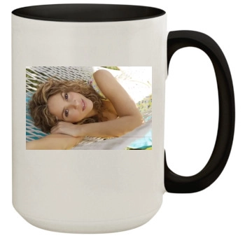 Shakira 15oz Colored Inner & Handle Mug