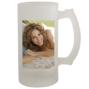 Shakira 16oz Frosted Beer Stein