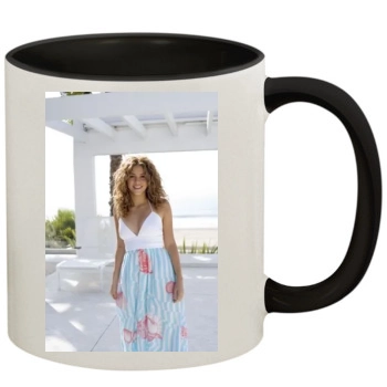 Shakira 11oz Colored Inner & Handle Mug