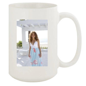 Shakira 15oz White Mug