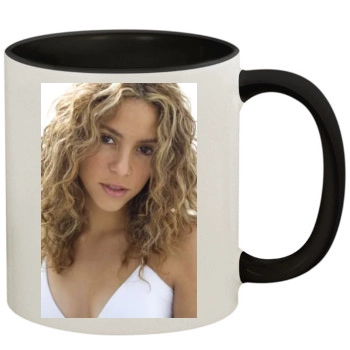 Shakira 11oz Colored Inner & Handle Mug