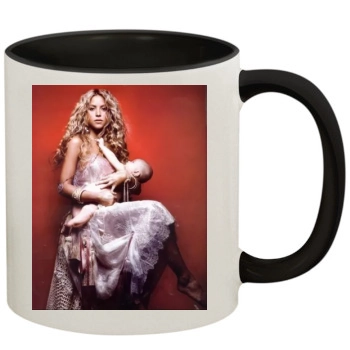 Shakira 11oz Colored Inner & Handle Mug