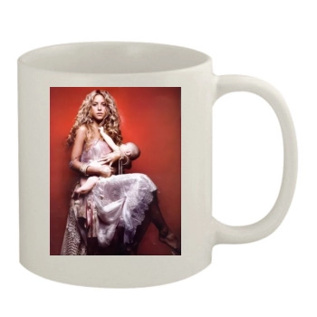 Shakira 11oz White Mug