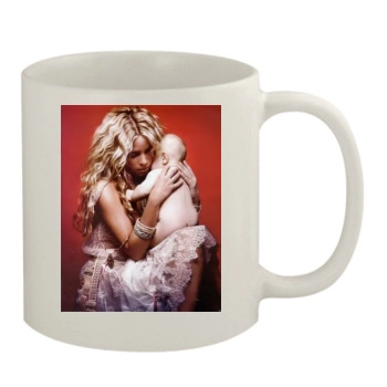 Shakira 11oz White Mug