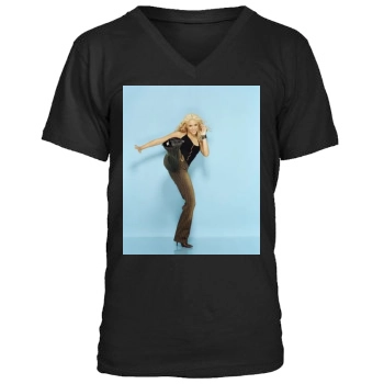 Shakira Men's V-Neck T-Shirt