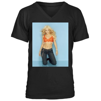 Shakira Men's V-Neck T-Shirt