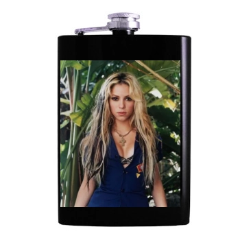 Shakira Hip Flask