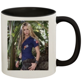 Shakira 11oz Colored Inner & Handle Mug