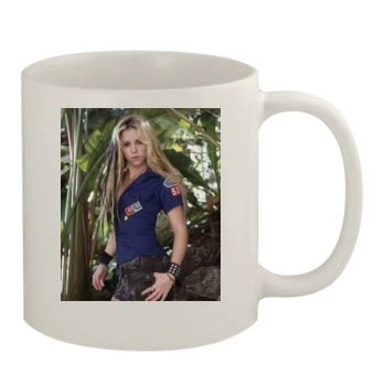 Shakira 11oz White Mug