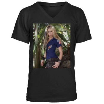 Shakira Men's V-Neck T-Shirt